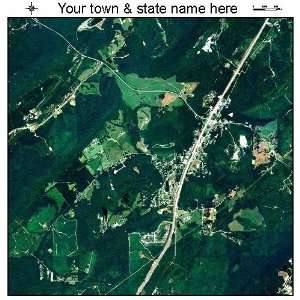    Aerial Photography Map of Allgood, Alabama 2011 AL 