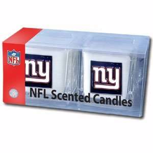  NFL Candle Set (2)   New York Giants