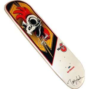   Autographed Tony Hawk Authentic Rooster Hawk 