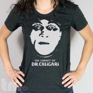   DR. CALIGARI American Apparel TR301 T Shirt 20s Zombie B Movie  