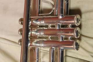 Bach Omega TR 200 Intermediate Trumpet VERY NICE WOW  