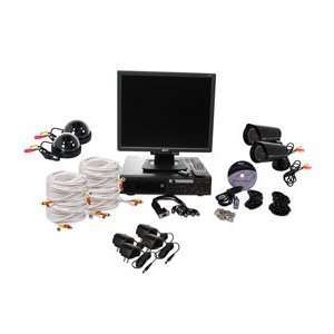  77309   EV404 DVR, 4 Camera Pro Package Electronics