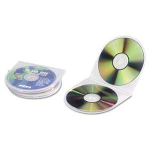  Innovera 87925   CD/DVD Shell Case, Clear, 25/Pack 
