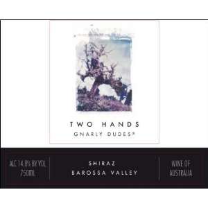  2010 Two Hands Gnarly Dudes Barossa Shiraz 750ml Grocery 