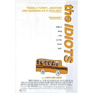  The Idiots Movie Poster (11 x 17 Inches   28cm x 44cm 