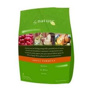   Natural Chicken Flavor Adult Dry Cat Food 4 lb bag