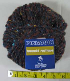 20 BALLS OF VINTAGE PINGOUIN TWEED RUSTIQUE YARN (#0252)  