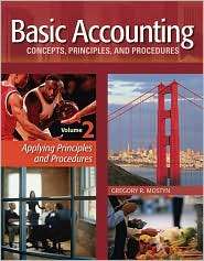 Basic Accounting Concepts, Principles, and Procedures Applying 