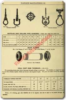WALWORTH Wrought Iron Pipe & Valve Industrial Catalogs  