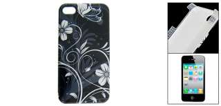 IMD Hard Plastic Back Case Cover Shell Protector Black for iPhone 4 4G 
