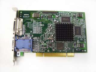   G450 Dual Head Graphics Video Card PCI 32MB 64 Bit 7003 0301  