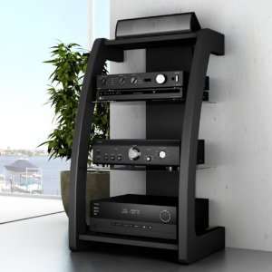  Sonax ML 1220 Amara Component Stand in Black Furniture 