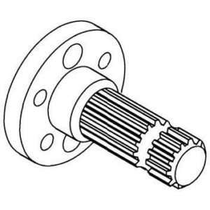    New PTO Shaft 1000 RPM AR28573 Fits JD 3010 & 4010 