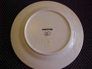 SCOTTIE By Department 56 Salad Plate 7 5/8  