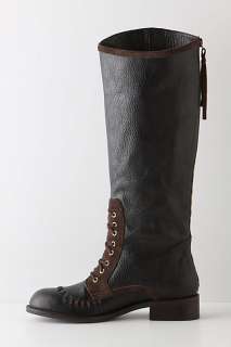Anthropologie Whipstitched Riding Boots By Schuler & Sons Sz 7.5, 8 