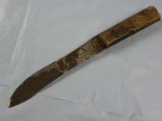 US Shapleighs Hammer Forged 1843 34 Old Hickory Knife  
