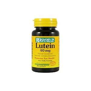  Lutein 40mg   Promotes Eye Health, 30 softgels Health 