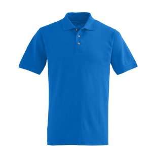   Shirt, Polo, Unisex, S/s, 60c/40p, Royal, Lrg