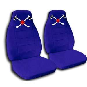  Dark Blue AXE seat covers. 40/20/40 seats for a 2007 to 