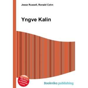  Yngve Kalin Ronald Cohn Jesse Russell Books
