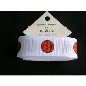  Basketball Grosgrain Ribbon Arts, Crafts & Sewing