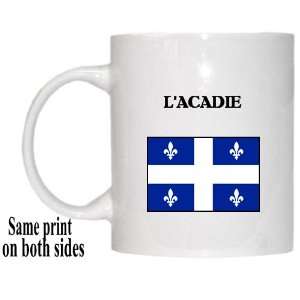  Canadian Province, Quebec   LACADIE Mug Everything 