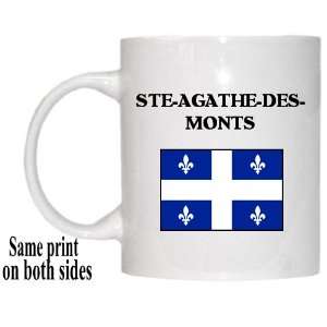  Canadian Province, Quebec   STE AGATHE DES MONTS Mug 