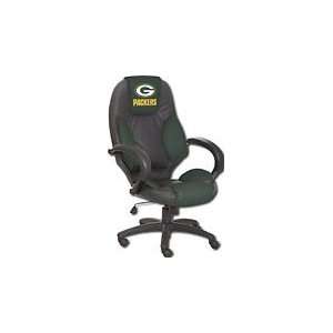  Green Bay Packers Executive Leather Office Chair
