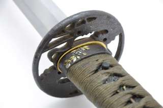 Japanese Samurai Sword   Katana & NBTHK Paper & Koshirae + Shirasaya 