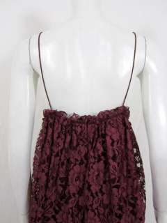 Dolce & Gabbana womens purple lace dress 40 $1045 New  
