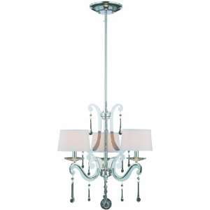  Savoy House 1 4248 3 11 Niva Collection 3 Light Chandelier 