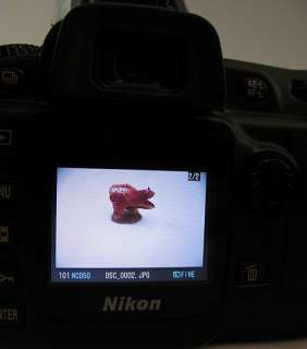 Nikon D50 6.1 Megapixel Digital SLR Camera Boxed AS IS  