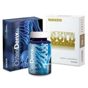 Nikken 4271 Bone Health Pack (OsteoDenx ®,. Health 