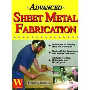  Wolfgang Publications Advanced Sheet Metal Fabrication 