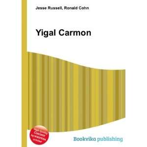  Yigal Carmon Ronald Cohn Jesse Russell Books