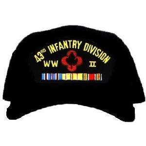  43rd Infantry Division WWII Ball Cap 