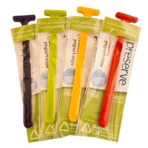 Preserve PRE KIT47 Tongue Cleaner, Preserve, 1 of each color, 4 pack 
