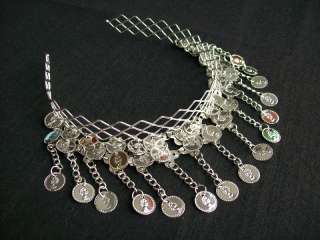 Belly Dance Bollywood Headband Headpiece Jewellery AA11  