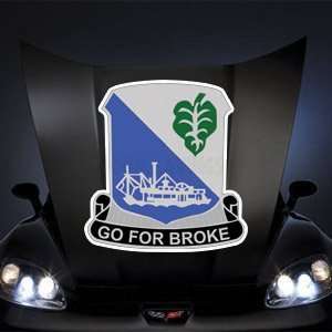  Army 442nd Infantry Regiment 20 DECAL Automotive