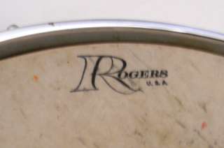 Rogers 60s Luxor Champagne sparkle 5x14 snare drum   