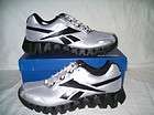 REEBOK ZIGENERGY zig running sneaker shoe men size 8 silver
