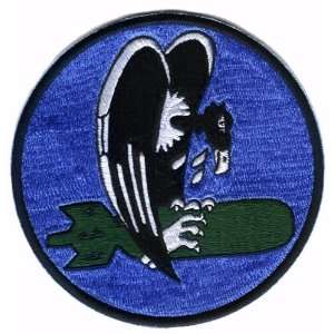  741st Bomb Squadron 455th Bomb Group 4.5 Patch 