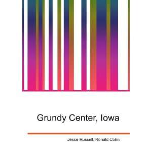  Grundy Center, Iowa Ronald Cohn Jesse Russell Books