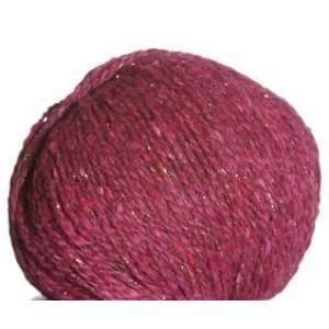   Blackstone Tweed Metallic Yarn 4642 Rhubarb Arts, Crafts & Sewing