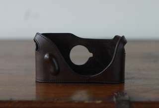 Mr. Zhou Brown Leather Half Case for Leica M2 M3 M4 M6 M7 MP Cameras 