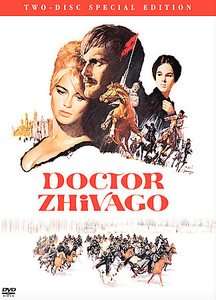  Doctor Zhivago DVD, 2001, 2 Disc Set