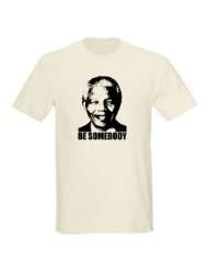 Nelson Mandela Ash Grey T Shirt Peace Light T Shirt by 
