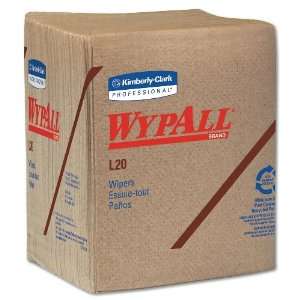  Wypall 47000 L20 1/4 Fold Wipers, 12.5 Length x 13 Width 