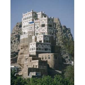  Old Summer Palace of Iman Yahya, Dar Al Hayjar, Yemen 