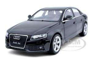 AUDI A4 BLACK 124 DIECAST MODEL CAR  